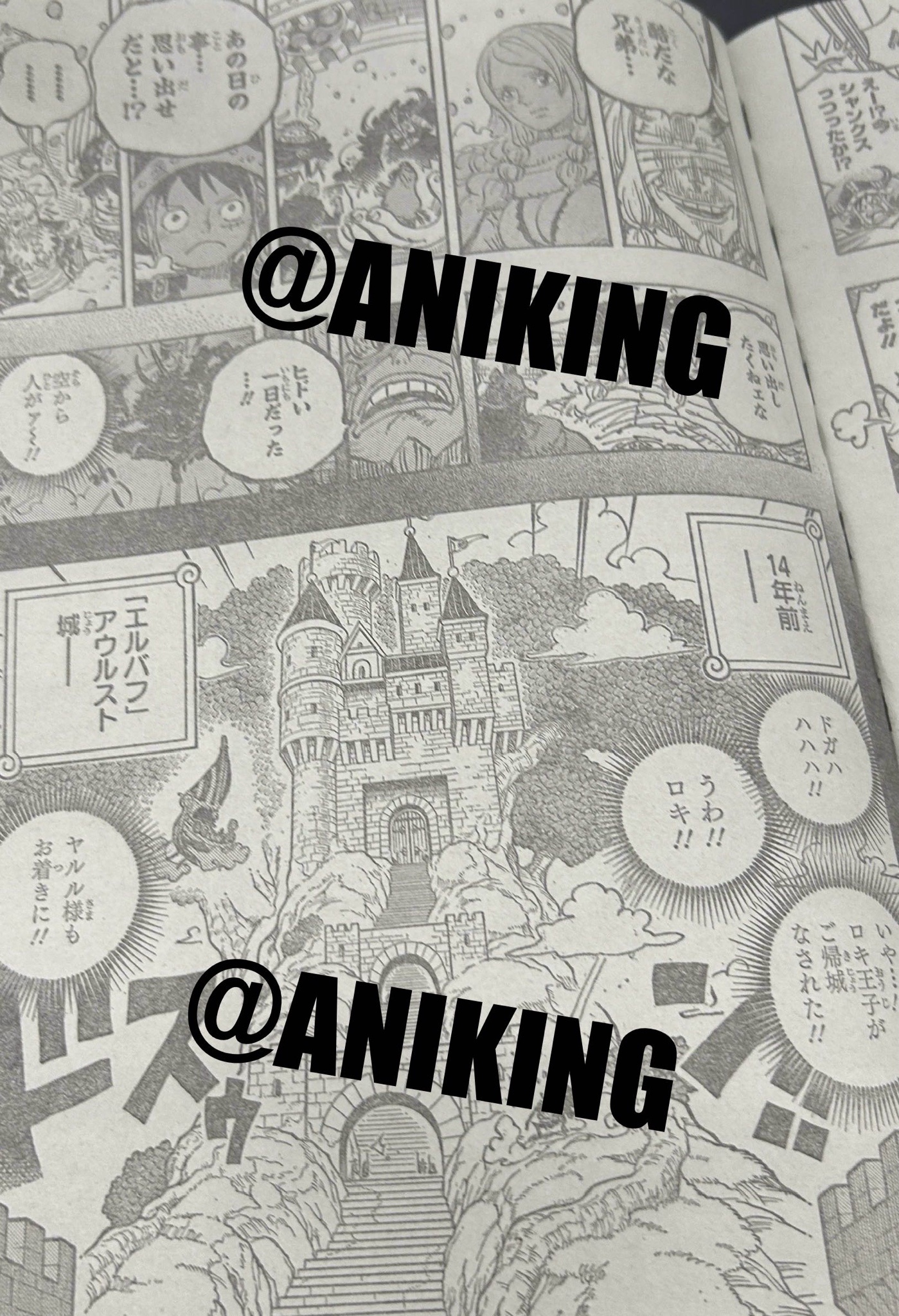       One   Piece Une terrible journee Page 24
